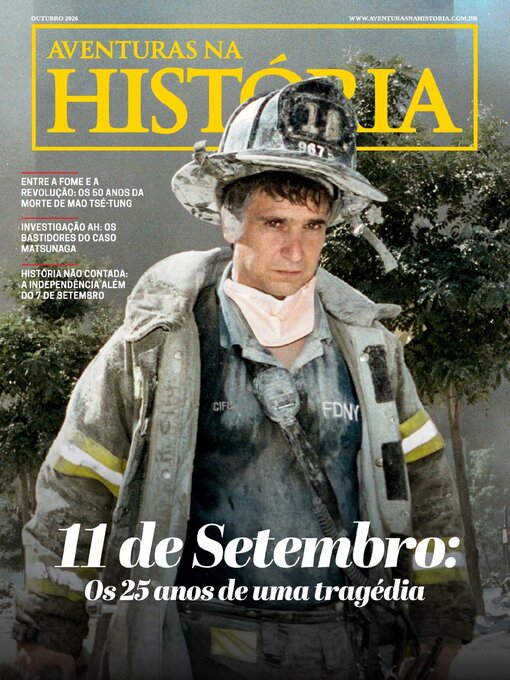 Cover image for Aventuras na História